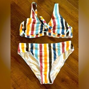 Cupshe size Large bikini